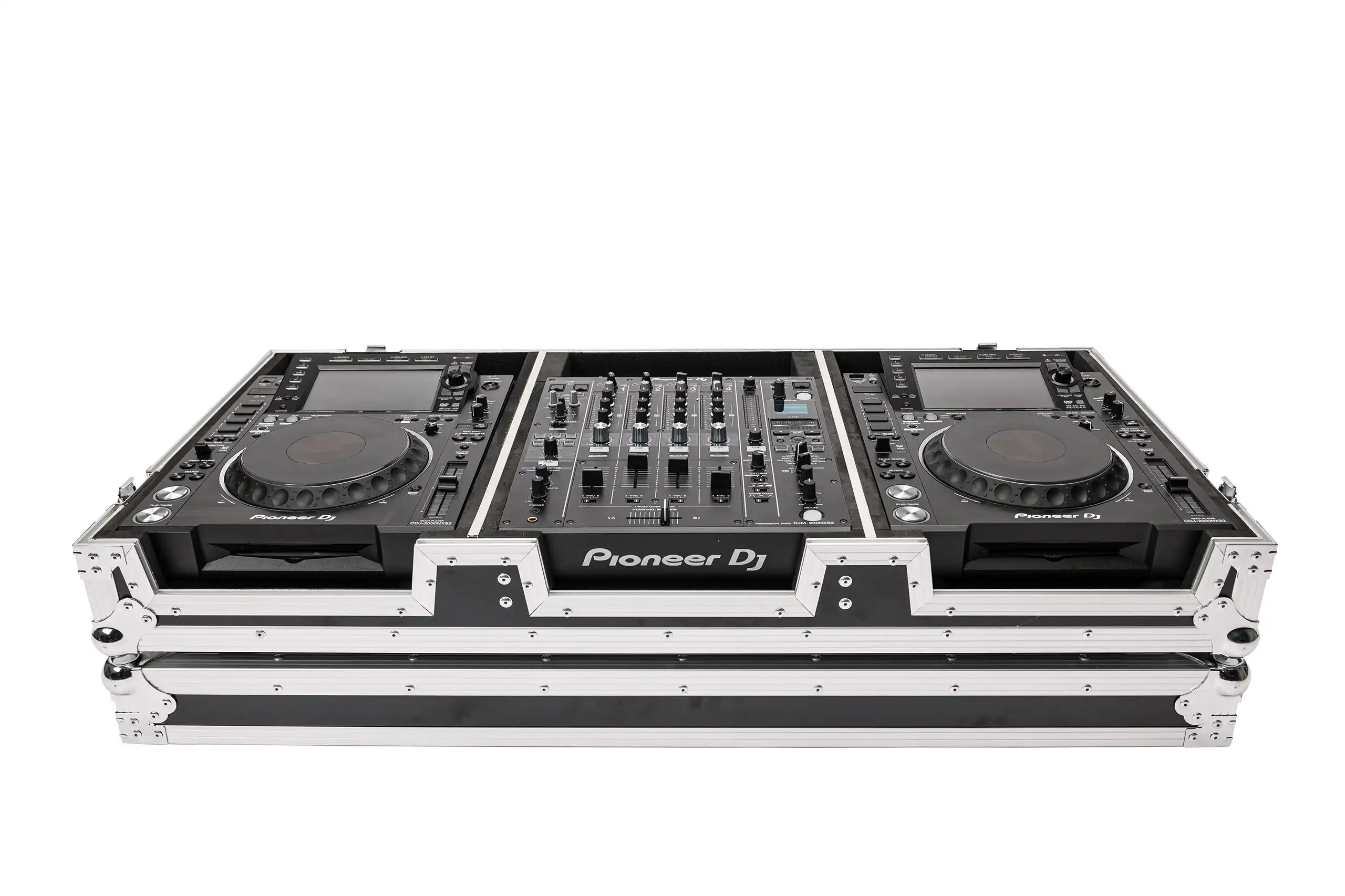 Magma Multi-Format-Case-Player/Mixer-Set mit Rollen